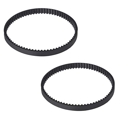 Pasuihcay Replacement Belt for NV350 NV351 NV352 NV355 Series Vacuum Cleaner for Navigator Lift- Pro 2 Pack, Black