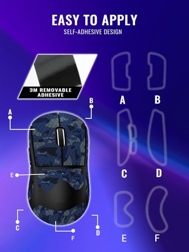 Cinta de agarre ultrafina para evitar el sudor en tu Logitech G PRO X Superlight 2 6