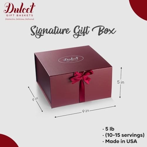 Dulcet Gift Baskets Jewish Apple Cinnamon Favorite Kosher Dairy Round Coffee Cake Gift Box for Holiday, Birthday, Sympathy or Get Well for Men & Women ideal for Jewish New Year - Image 6