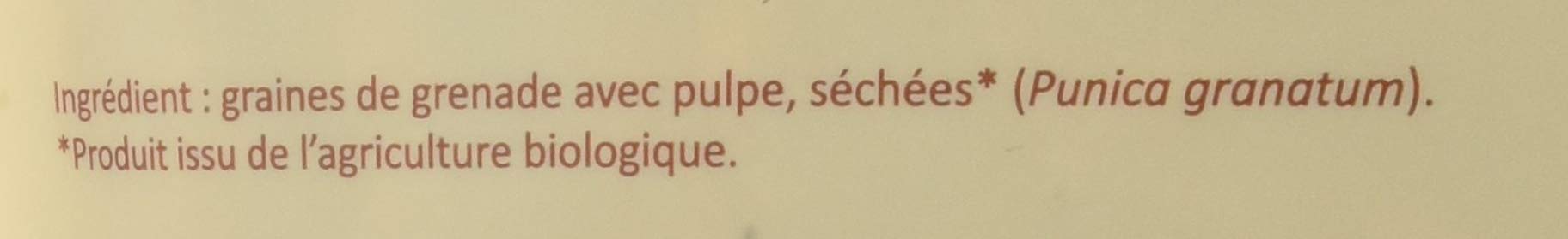 Uberti Grenades Graines Pulpeuses AB Oligo-Elément 150 g