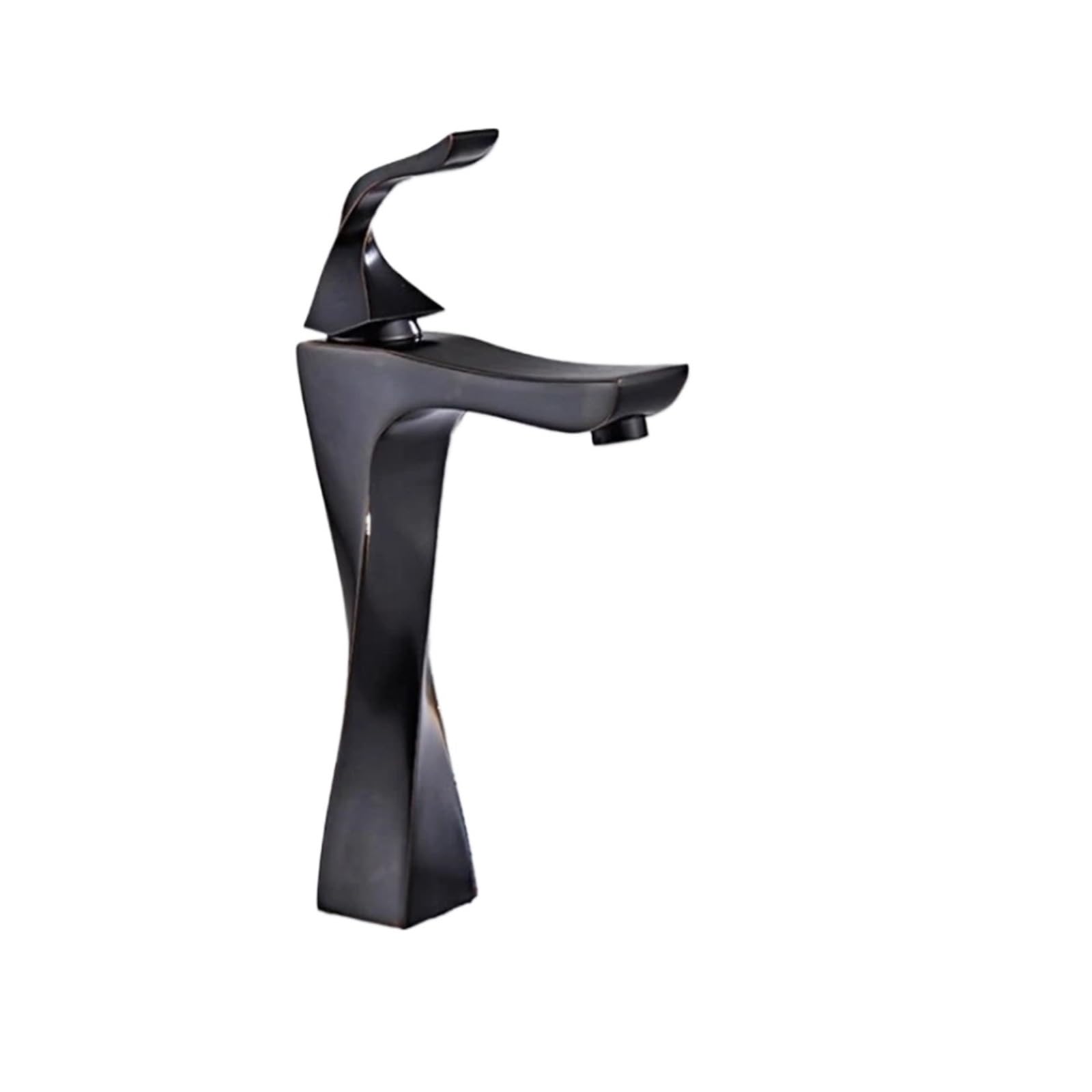Grifos de latón macizo para lavabo con diseño contemporáneo y monomando integrado