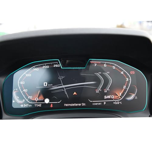Protector de pantalla para BMW G20 G21 Serie 3 2020 2021 de cristal templado central
