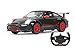 Produktbild JAMARA 404310 - Porsche GT3 RS 1:14 2,4GHz - offiziell lizenziert, ca 1 Std. Fahrzeit bei 11 Km/h, LED, Perfekt nachgebildete Details, detaillierter Innenraum,hochwertige Verarbeitung, Schwarz