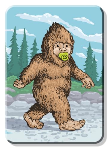 Imán de nevera Baby Bigfoot Desperate Enterprises