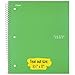 Five Star Spiral Notebook + Study App, 1 Subject, College Ruled Paper, 8-1/2