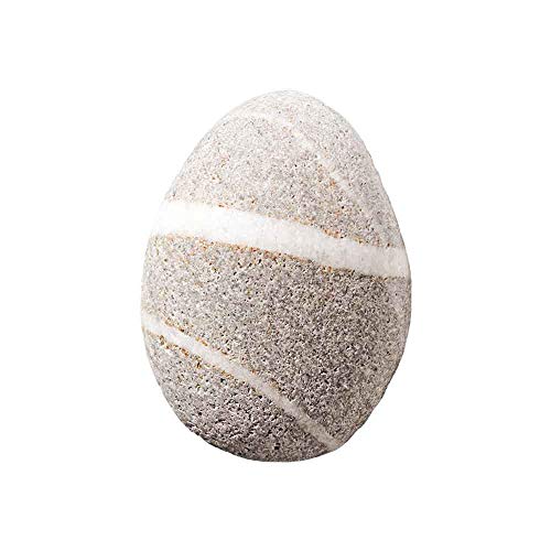 Sheicon Three-Dimensional Curve Realistic Stones Floor Pillows Creative Home Decoration Stuffed Throw Pillows Big Rock Pillows Pebble Pillows Color C4