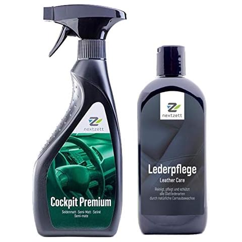 nextzett Leather Care Cockpit Premium Combo Cover
