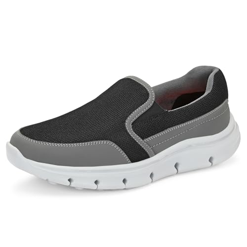 Image of Centrino Men's Sports Shoes | Shoes for Man Stylish | Lightweight Breathable Running Shoes | Cushioned Insole | Comfortable Mesh Walking & Workout Sneakers for Men | Mens Sports Shoes Casual (9229)