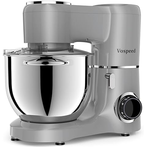 Vospeed 1500W 8L Electric Stand Mixer Cover