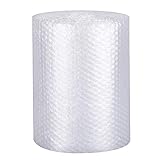 Bubble Cushioning Wrap - Bubble Cushioning Wrap for Moving with Perforated Every 12’’, Easy to Tear, Small Bubble, Thicker & Durable for Packing, Delivering & Moving 12’’ x36 Feet
