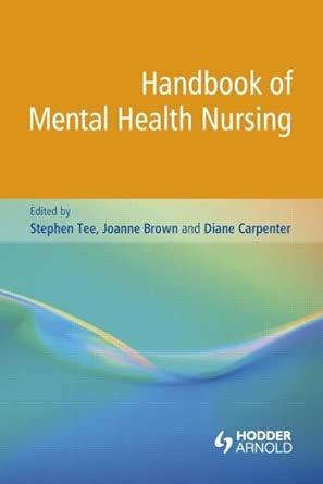 Handbook of Mental Health Nursing-Wow! eBook