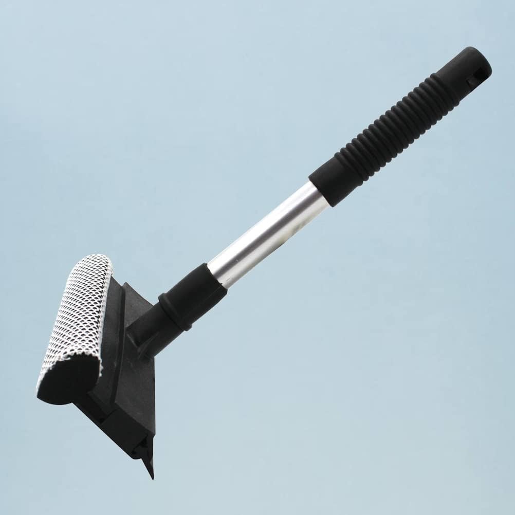 Telescopic Window Glass Cleaner Wiper Cleaning Tool for Office Home Car Brush