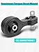 Engine Motor Mount Rear Lower and Transmission Torque Strut Mount Compatible with Honda Civic 2012-2015 L4 1.8L Automatic, Replaces A65048, 9748, EM7116, 50890-TR0-A81