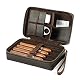 Reisehumidor Contacts Tragbarer Humidor mit Zigarrenschneider