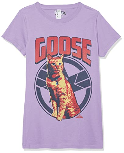 Marvel Girls' Goose on The Loose T-Shirt