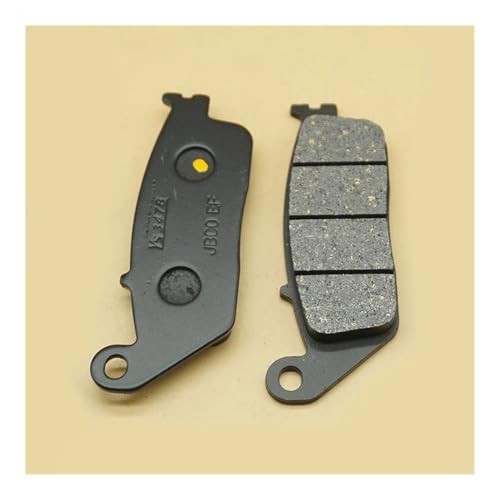 Plaquettes frein avant VT750C endurance thermique et freinage stable