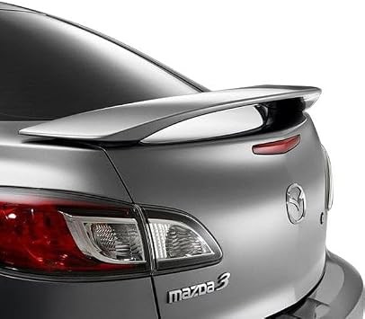 Trunk Spoiler for 2010-2013 Mazda Mazda 3 Sedan