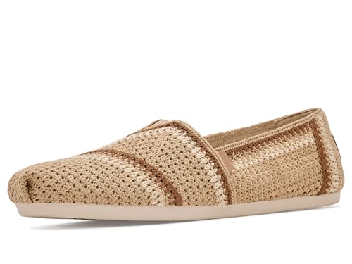 Image of TOMS Women's Alpargata Classic Slip-On Espadrille, Textile Upper