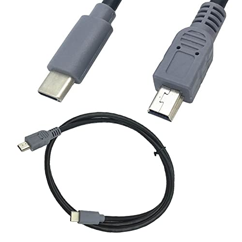 ^CvCP[u USB-C 3.1 IX to Mini 5pinIXϊA_v^ P[u f[^](ő5Gbps) USB Type-C@Ή ϊ  RlN^ 100CM
