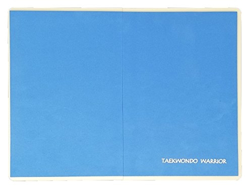 Martial Arts Rebreakable Board, Perfect Martial Arts Breaking Board for Kids & Adults, Ideal for Martial Arts, Taekwondo, Karate (Blue)