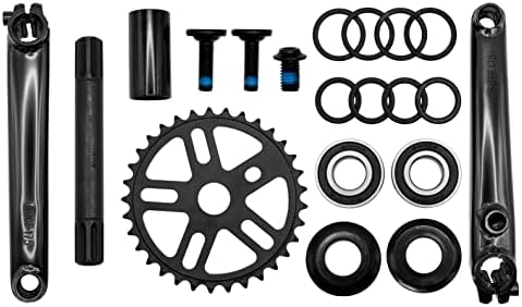 Throne Crankset for TRKLRD and Goon Bicycles (Goon 3pcs Crank)