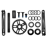 Throne Crankset for TRKLRD and Goon Bicycles (Goon 3pcs Crank)