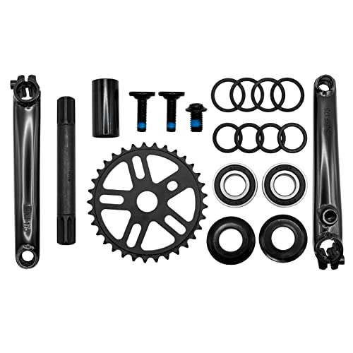 Throne Crankset For Trklrd And Goon Bicycles (Goon 3Pcs Crank) #TOP3