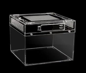 爬虫類飼育ケージ 30×20×15 6個セット Amazon | 爬虫類 ケージ 30 × 20 × 15 CMレプタイルボックス換気