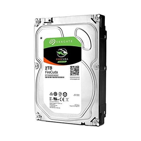 Seagate FireCuda 2TB SSD Hybrid Drive Cover