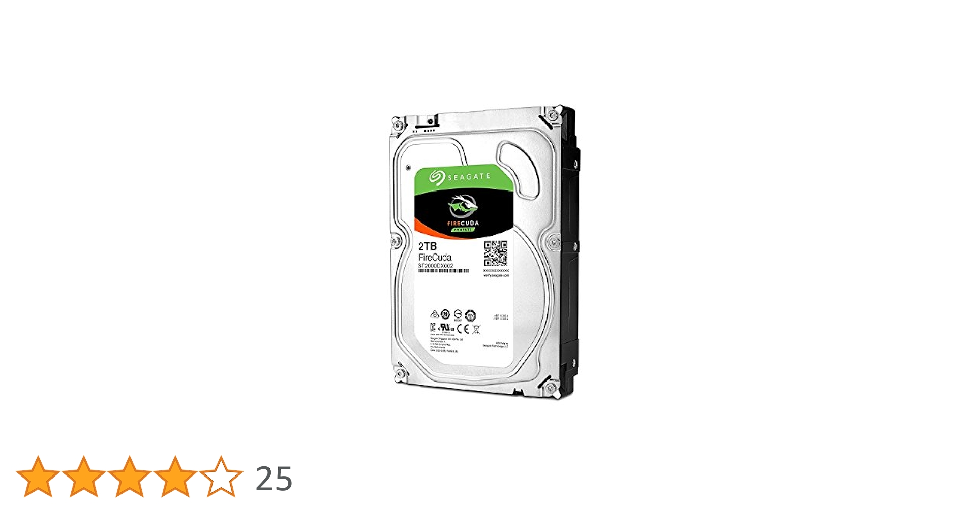 SEAGATE - SSHD 3.5インチ 2TB Seagate ST2000DX002 Amazon | ST2000DX002 ［FireCuda（2TB SSHD 3.5インチ SATA 6G