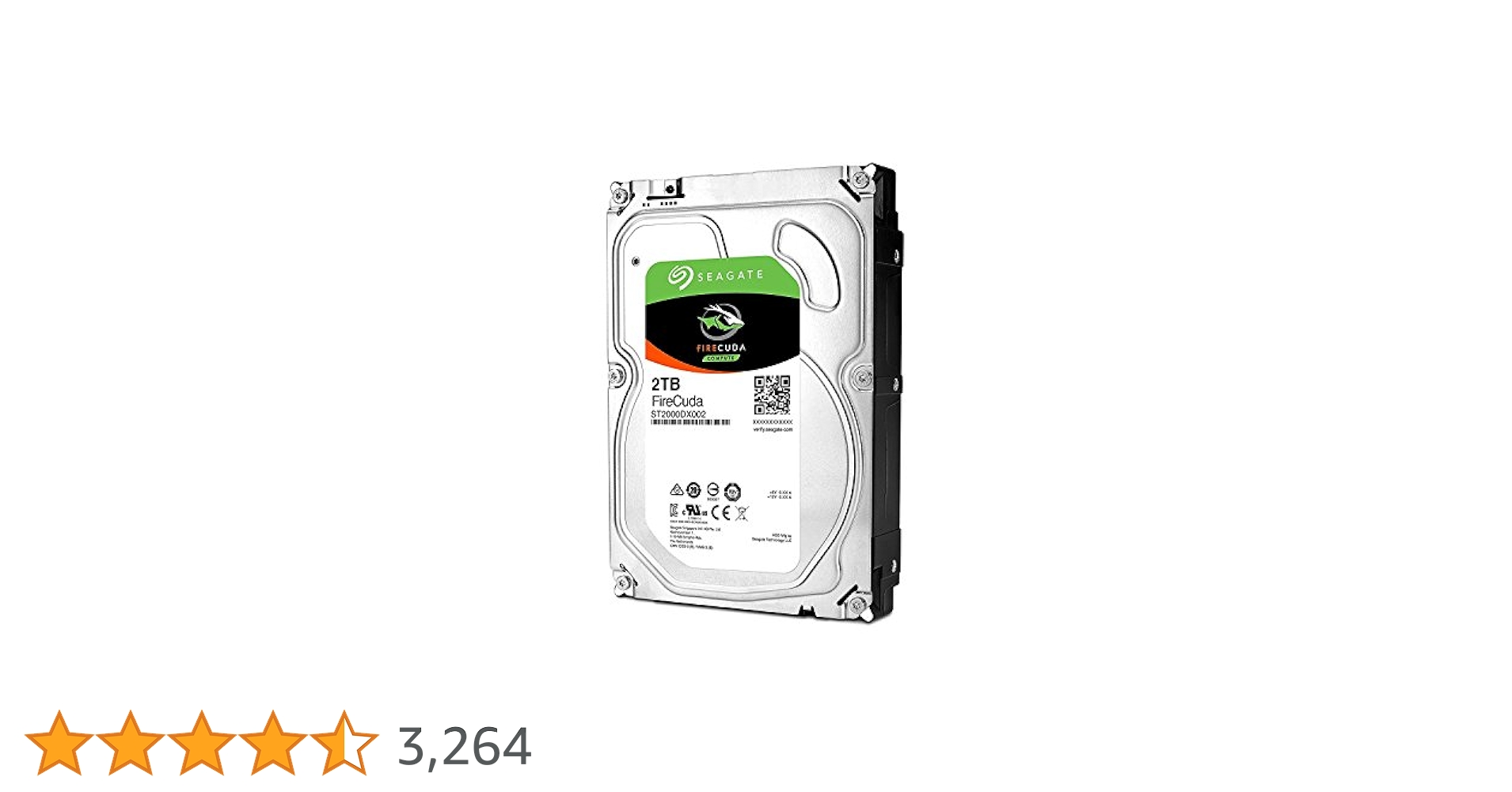 (未使用･未開封品)　ST2000DX002 ［FireCuda（2TB SSHD 3.5インチ SATA 6G 7200rpm 64MB）］ 0pbj0lf Amazon | ST2000DX002 ［FireCuda（2TB SSHD 3.5インチ SATA 6G