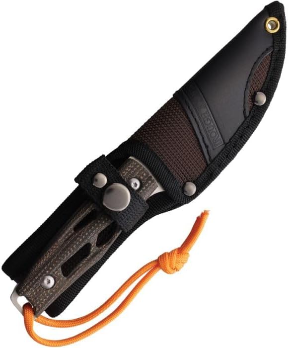 Rough Rider Fixed Blade Micarta RR2601, Brown