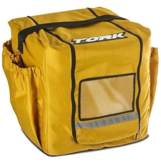 MOCHILA TÉRMICA MARMITA PRO TORK 20 UNIDADES AMARELO/NEON