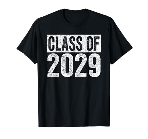 Class Of 2029 Graduate Shirts for Seniors 2029 Graduation T-Shirt