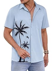 Sky Blue - Palm Tree