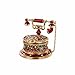 PJHFHU Boîte à Bijoux en Forme de téléphone Vintage, boîte à Bijoux téléphonique Collectibles, Cadeau Unique for la décoration de la Maison Anniversaire Noël (Color : Red)