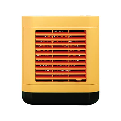 DieffematicKTY Climatiseur Mobile Portable Mini Air Cooled Fan Office Desk Fan Water Cooled Air Cooler Small Home Office Air Conditioner