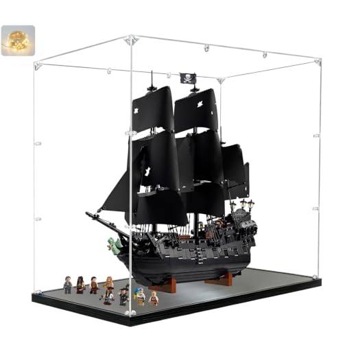 Acrylic Case for LEGO 10365 Pirate Ship