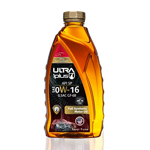Aceite para motor sintético ULTRA 1PLUS SAE 0W-16 1 Qt