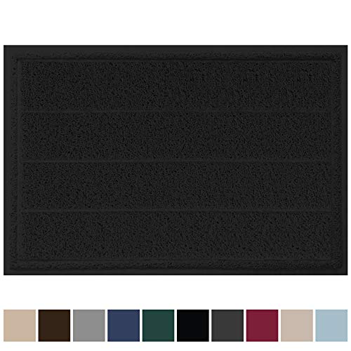 Gorilla Grip Original Durable Indoor Door Mat, 35x23, Large Size, Heavy Duty Doormats