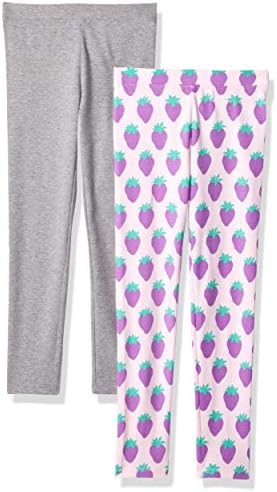 LOOK by crewcuts Girls’ 2-Pack Leggings