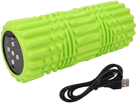 Rodillo de Espuma para la Espalda, ANGGREK Rodillo de Espuma Vibr...