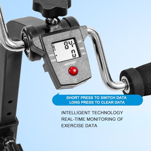 Pedal ejercitador para rehabilitación de brazos y piernas miniatura 5