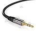 KabelDirekt – Jack Cable, 3.5mm Aux/Audio Cable – 7.5m – Available in 0.3m to 10m – Suitable for Headphones – Mobile Phone – PC & Laptop Audio – Car – HiFi – Stereo, black KabelDirekt – Jack Cable, 3.5mm Aux/Audio Cable – 7.5m – Available in 0.3m to 10m – Suitable for Headphones – Mobile Phone – PC & Laptop Audio – Car – HiFi – Stereo, black
