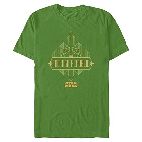 Star Wars Badge Haute République T-Shirt Homme Idée Cadeau Anniversaire