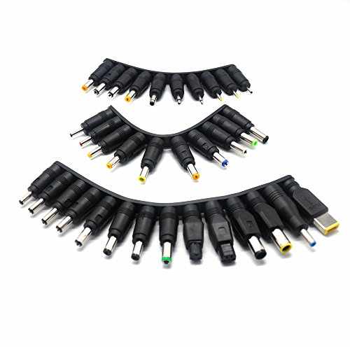 Padarsey Universal Ac Power Adapter Charger 96W With 34 Pcs Adapters 12V-24V Compatible For Notebook Acer Asus Toshiba Dell Lenovo Ibm Hp Compaq Samsung Sony Gateway Fujitsu Mobile Phone Dvd Lcd #TOP6
