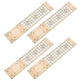 Design vintage : fabriqué en bois, ce modèle de paravent miniature un style vintage et un savoir-faire exceptionnel, apportant une touche d'élégance à tout intérieur. un objet miniature original et charmant pour décorer votre maison