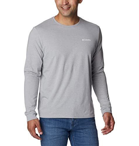 Columbia Rockaway River Graphic t-shirt manches longues homme en coton