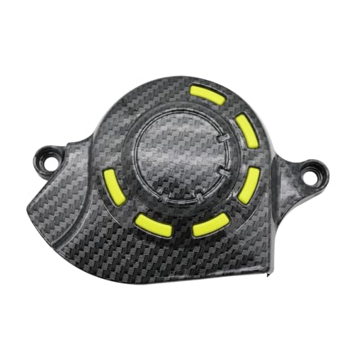 Guide de chaîne pour Surron Light Bee X et S avec couvre pignon look carbone - 6