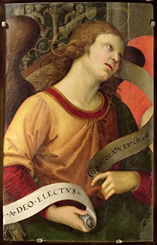 Cuadro sobre lienzo del Ángel de Rafael, pintura para decoración del hogar de 60x90cm